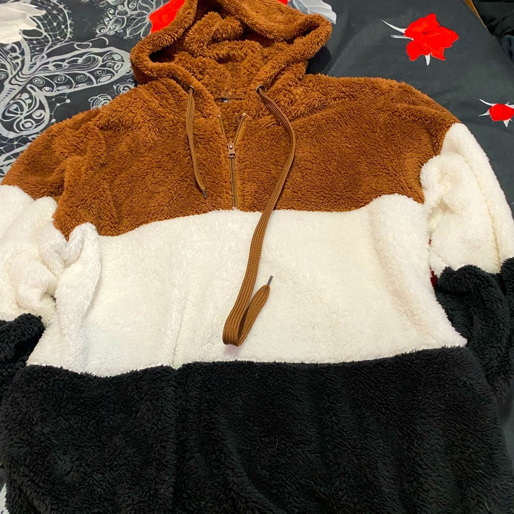 Fuzzy Hoodie